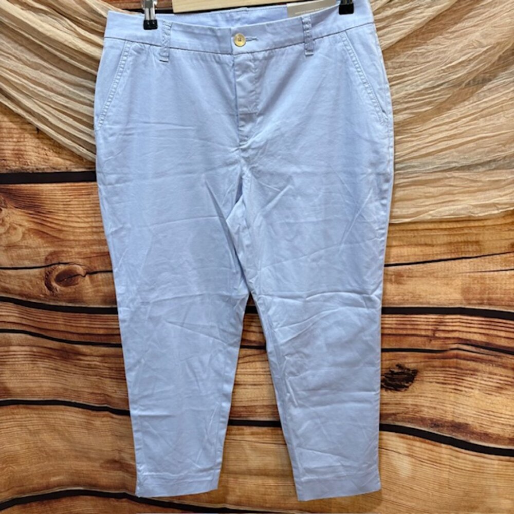 Chico's Women's Lavender Tapered Ankle Dress Pants - Size 10R (Chico's 1.5R) NWT